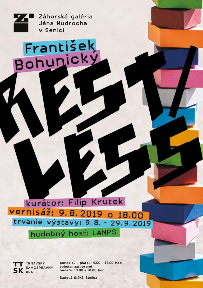 František Bohunický: rest/less